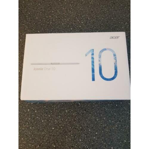 Acer iconia One 10 met factuur