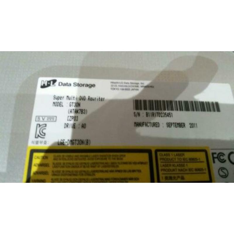 Laptop multi dvd rewriter GT30N voor Toshiba