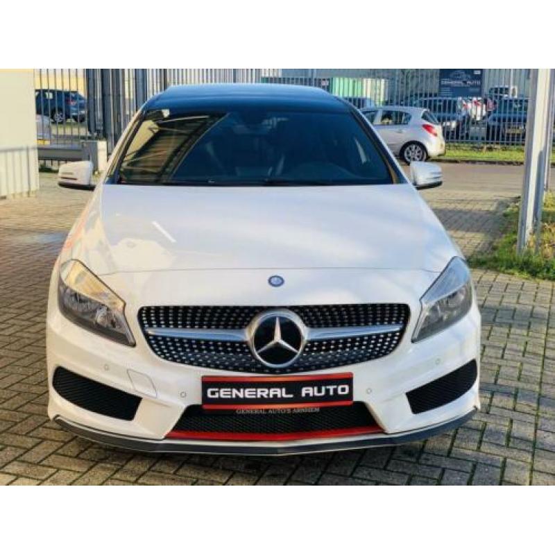 Mercedes-Benz A-klasse 250 Prestige AMG line Automaat, Panor