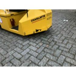 Charlatte elektrische mazaijn trekker / Spijkstaal