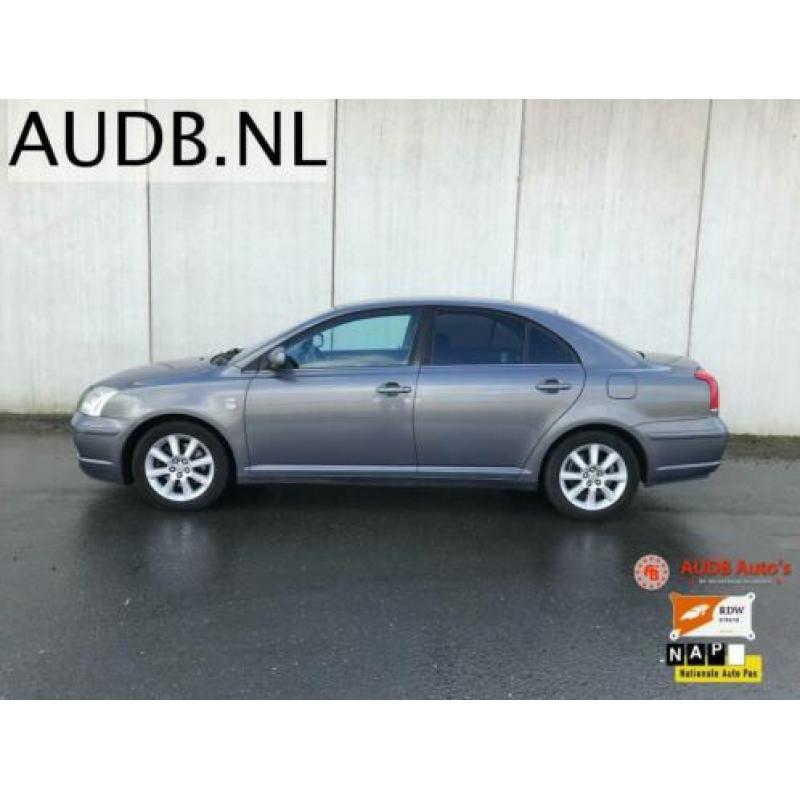 Toyota Avensis 2.0 D-4D Executive Leer Sportvelgen