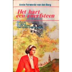 Het hart een zwerfsteen - Annie Ferwerda-van den Berg