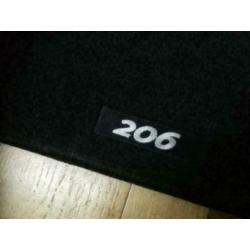 mattenset peugeot 206 bj 98-05