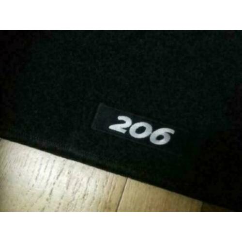 mattenset peugeot 206 bj 98-05