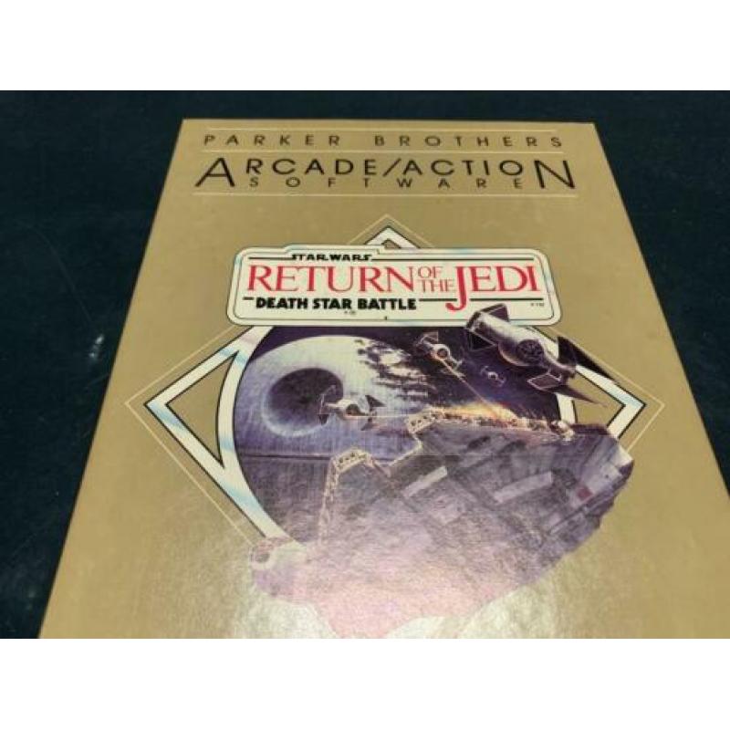 STAR WARS - Return of the Jedi - RETRO ATARI game
