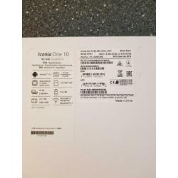 Acer iconia One 10 met factuur