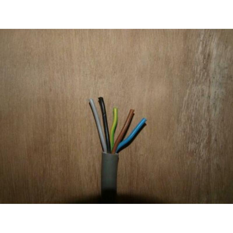 Kabel 5X 2,5 kwadraat