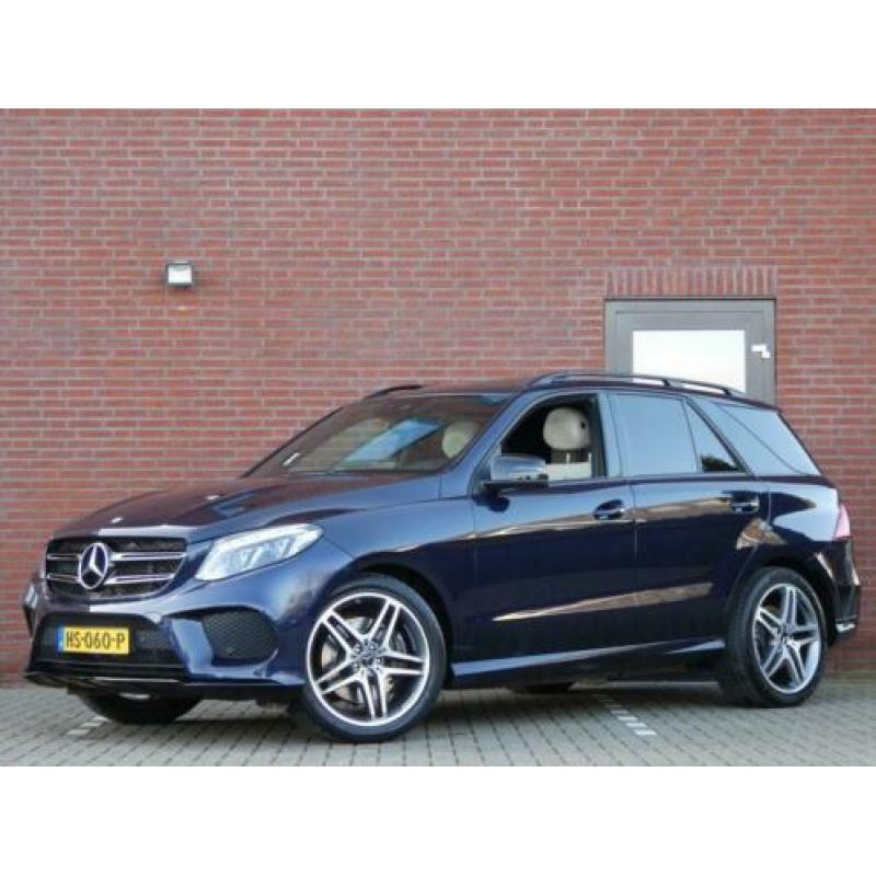Mercedes-Benz GLE-Klasse 500e 4MATIC AMG Designo leder/Camer