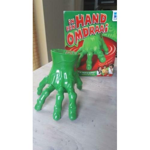 In een handomdraai - grappig spel, zo goed als nieuw