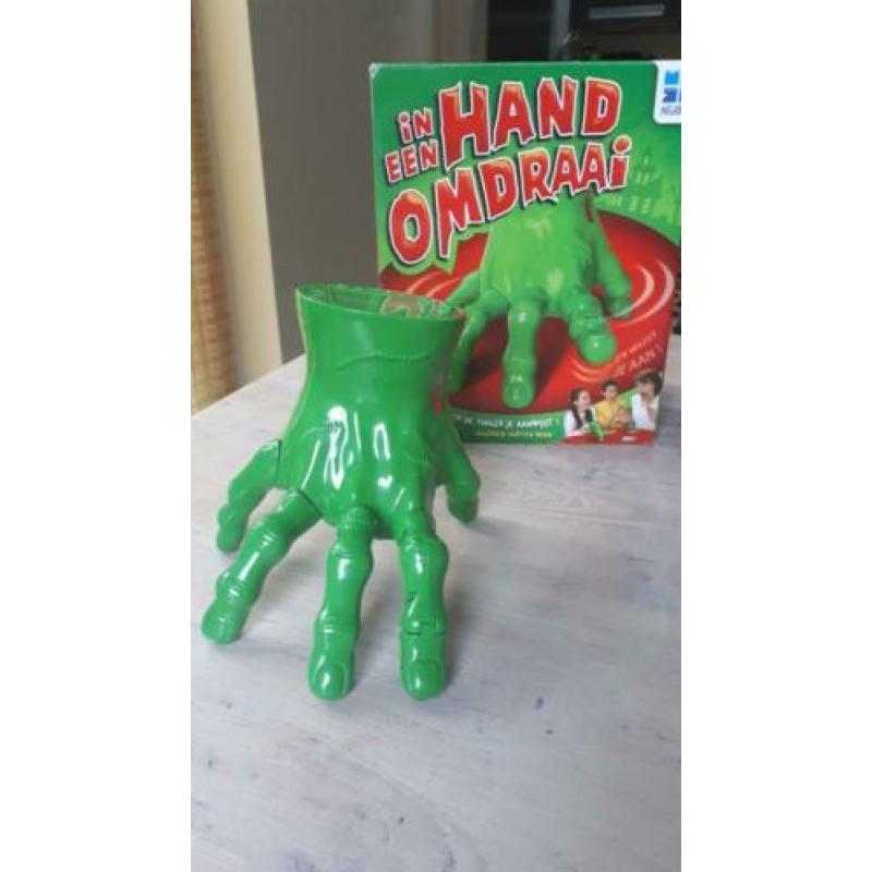 In een handomdraai - grappig spel, zo goed als nieuw