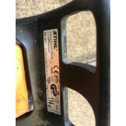 Stihl ms260 handgreep verwarming en snelspan