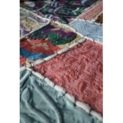 VAN 89,95 VOOR 25!!! Woonaccessoires Indiaas Kleed bedsprei