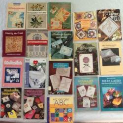Hobbyboekjes, handwerk, diverse uitgevers, meerdere titels