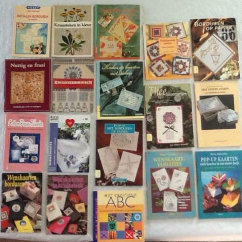 Hobbyboekjes, handwerk, diverse uitgevers, meerdere titels