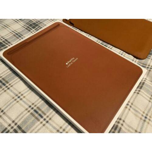 Apple ipad pro leren sleeve / hoes te koop