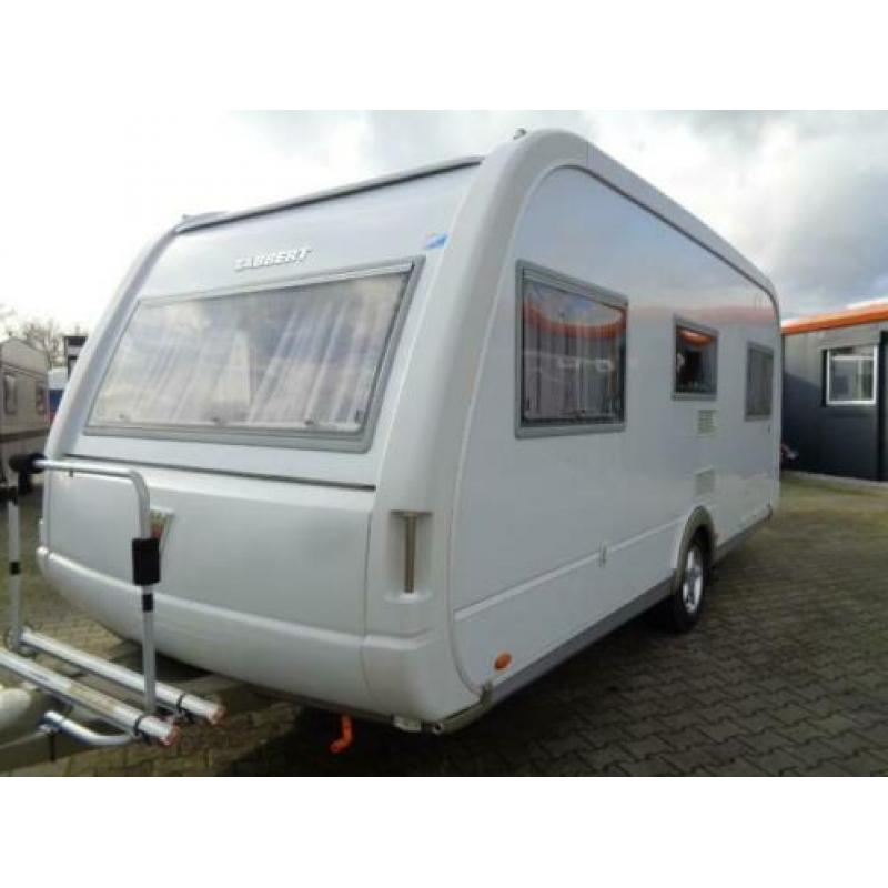 Prachtige Tabbert Jeunesse 515HTD met mover en voortent
