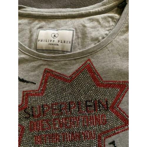 Origineel Philip plein shirtje , mt14-15 y