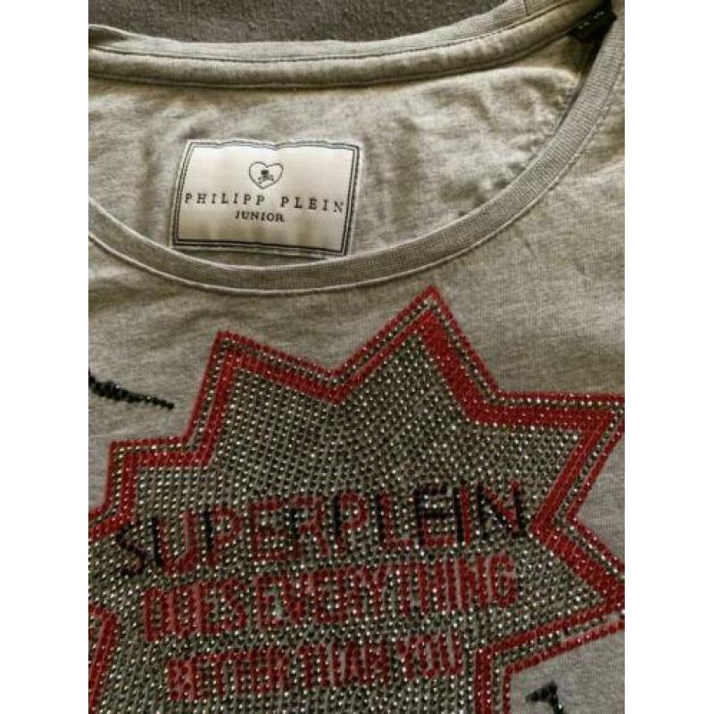 Origineel Philip plein shirtje , mt14-15 y