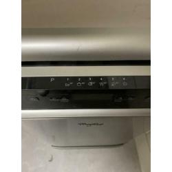 Smalle vaatwasser 45cm Whirlpool A+