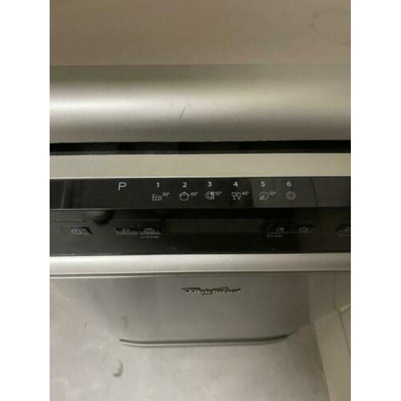 Smalle vaatwasser 45cm Whirlpool A+