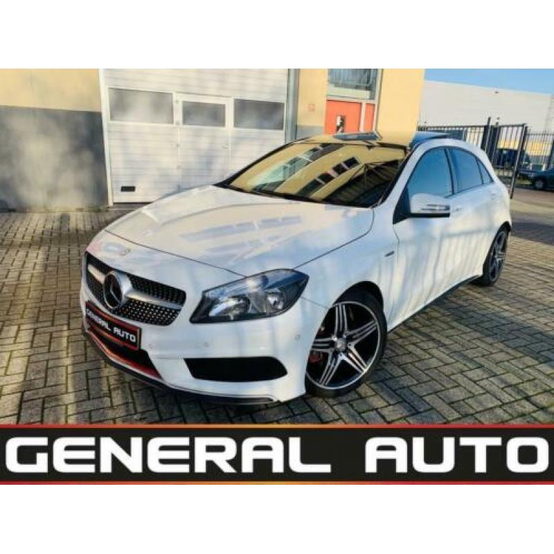 Mercedes-Benz A-klasse 250 Prestige AMG line Automaat, Panor
