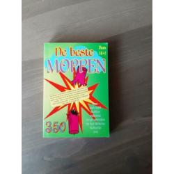 Boeken met leuke moppen