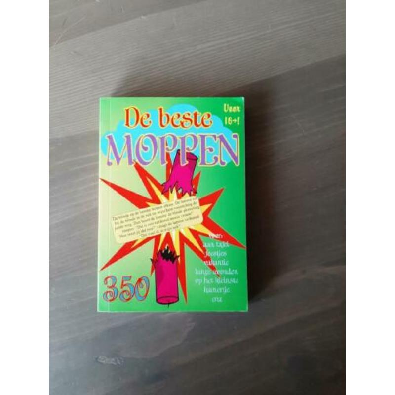 Boeken met leuke moppen