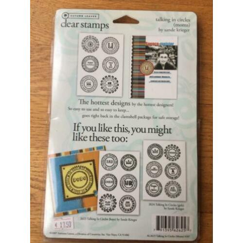 Clearstamps (van Autumnleaves)