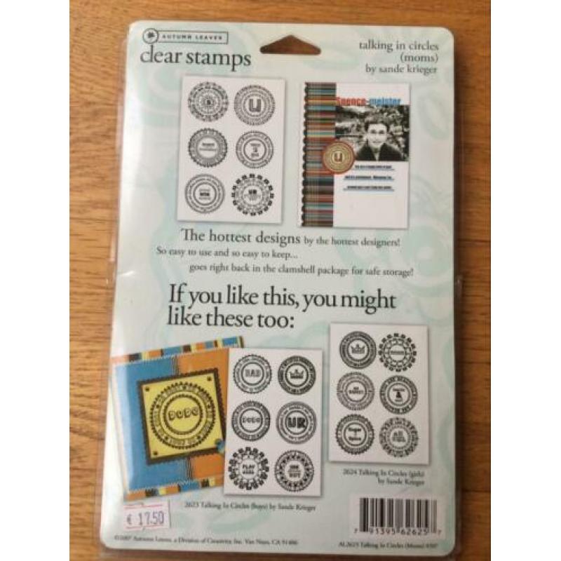 Clearstamps (van Autumnleaves)