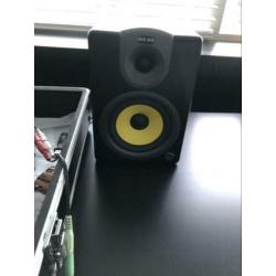 Pioneer xdj rx + speakers + flightcase