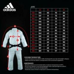 Adidas Judopak J690