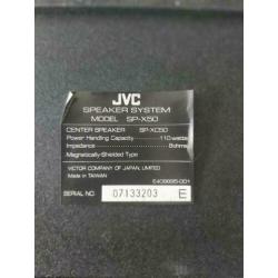 JVC surround setje