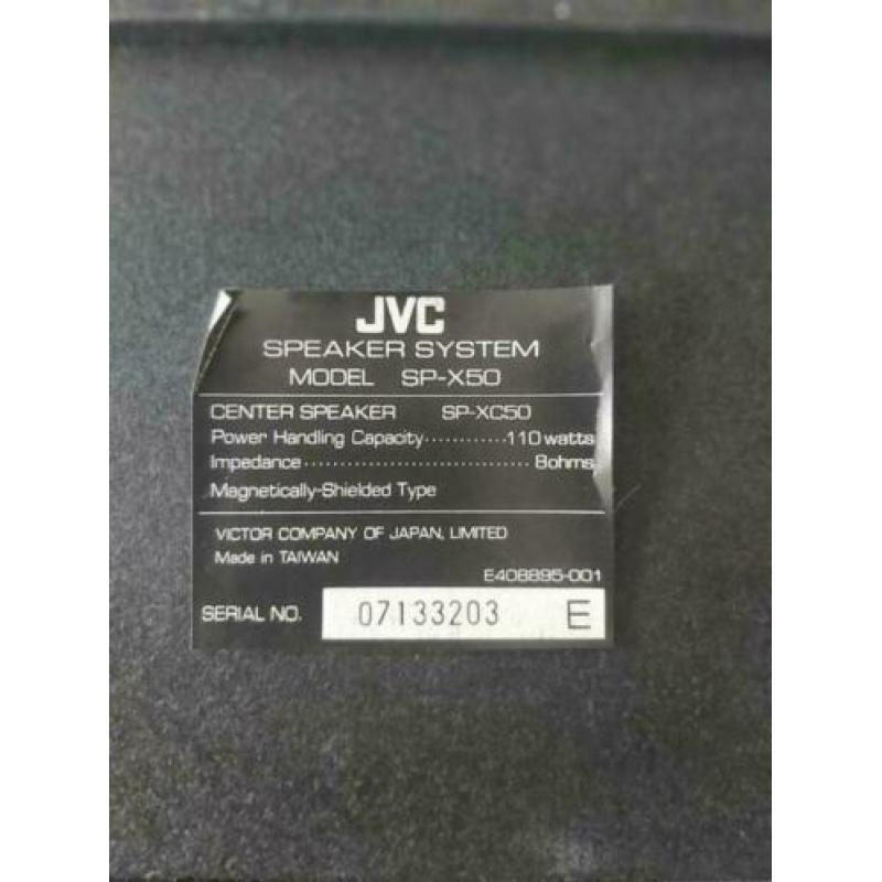 JVC surround setje