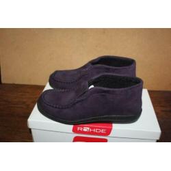 Rohde indoor vlot paarse pantoffels mt 37