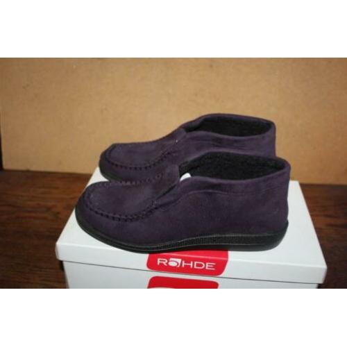 Rohde indoor vlot paarse pantoffels mt 37
