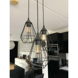 Hanglamp draad zwart ZGAN design