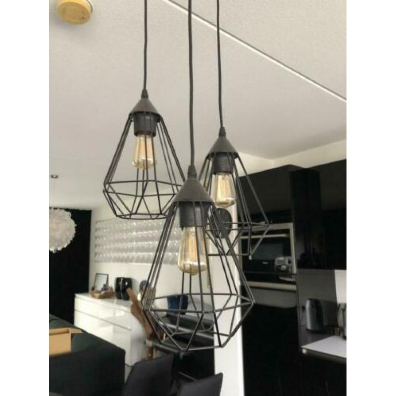Hanglamp draad zwart ZGAN design