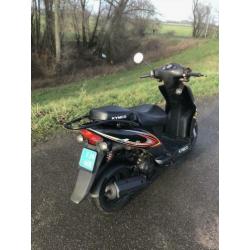 Leuke kymco snor scooter te ruil/koop