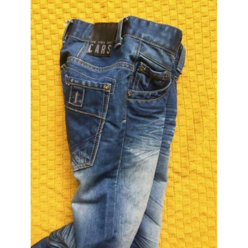 ==Nieuw== Cars jeans spijkerbroek maat 140 (maat 10)
