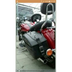 Royalstar lederen koffers Royal Star Yamaha xvz 1300 a