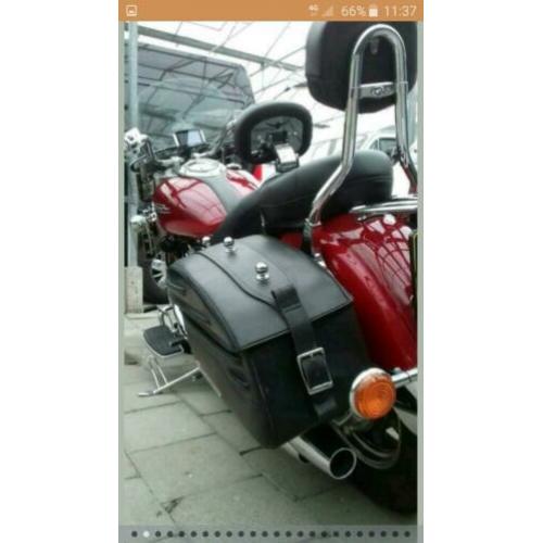 Royalstar lederen koffers Royal Star Yamaha xvz 1300 a