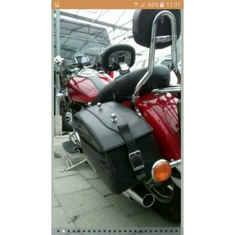 Royalstar lederen koffers Royal Star Yamaha xvz 1300 a