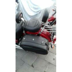 Royalstar lederen koffers Royal Star Yamaha xvz 1300 a
