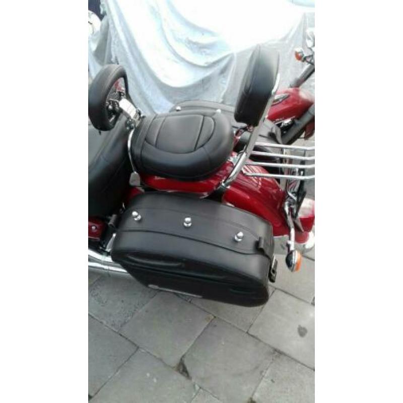 Royalstar lederen koffers Royal Star Yamaha xvz 1300 a