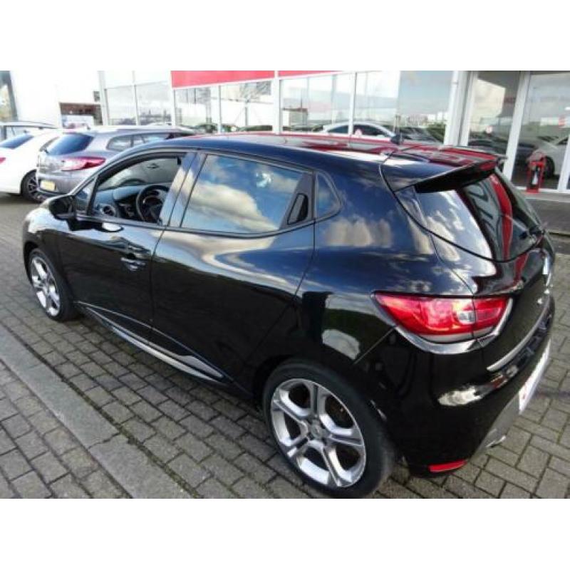 Renault CLIO 1.2 TCE GT 120PK AUT. LED NAVI ECC-AIRCO CAMERA