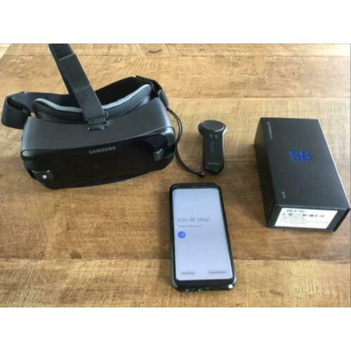 Te koop: Samsung s8 64g met Samsung Gear VR