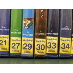 DVD Dinsney originele dvd´s nummer´s classic