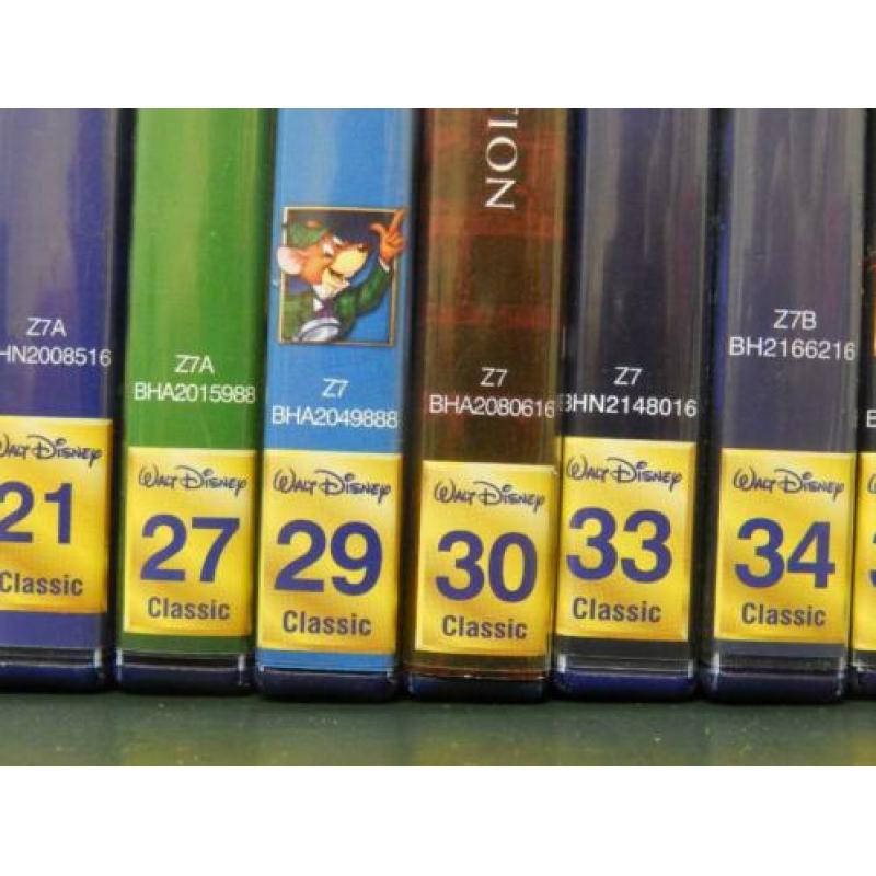 DVD Dinsney originele dvd´s nummer´s classic