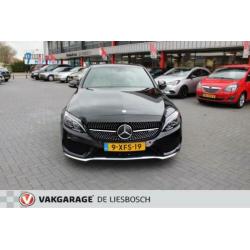 Mercedes-Benz C-klasse 220 CDI Prestige AMG PANO LEER HEAD U