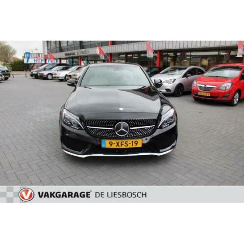 Mercedes-Benz C-klasse 220 CDI Prestige AMG PANO LEER HEAD U